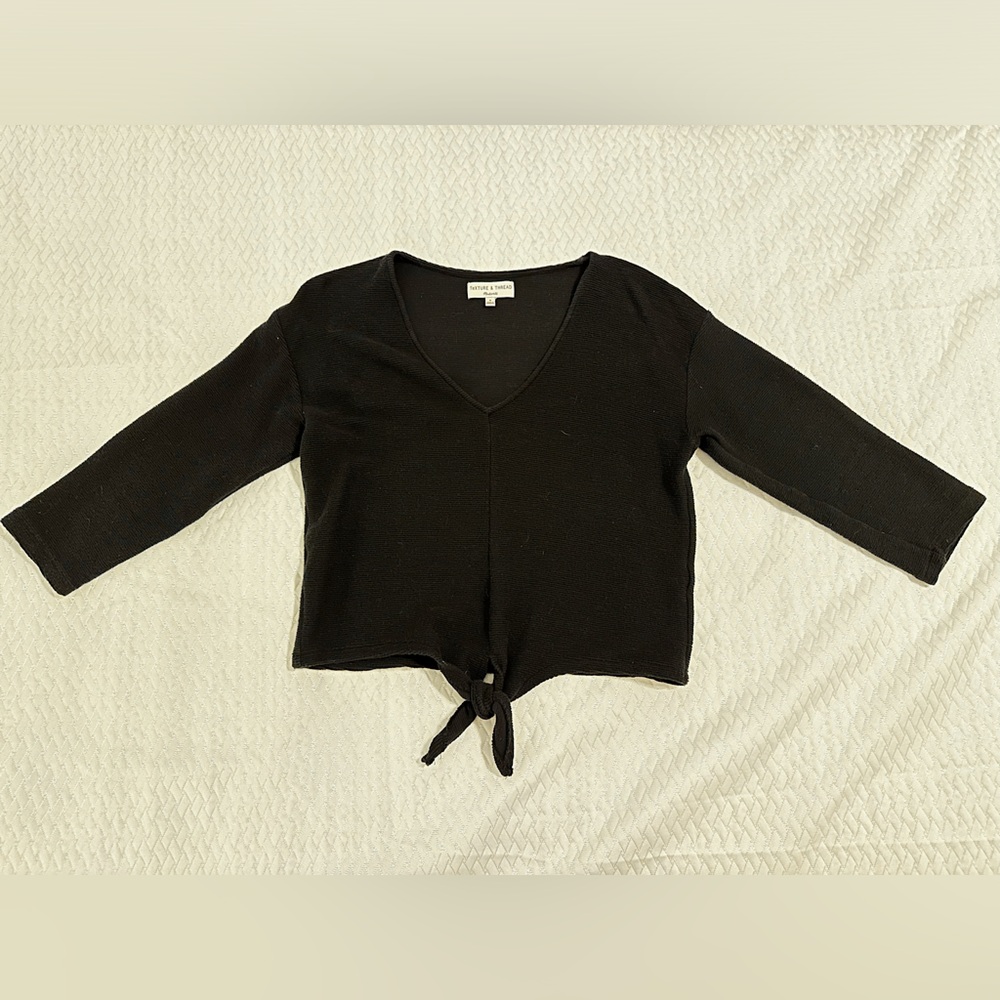 Madewell Texture & Thread top - Picture 2 of 4